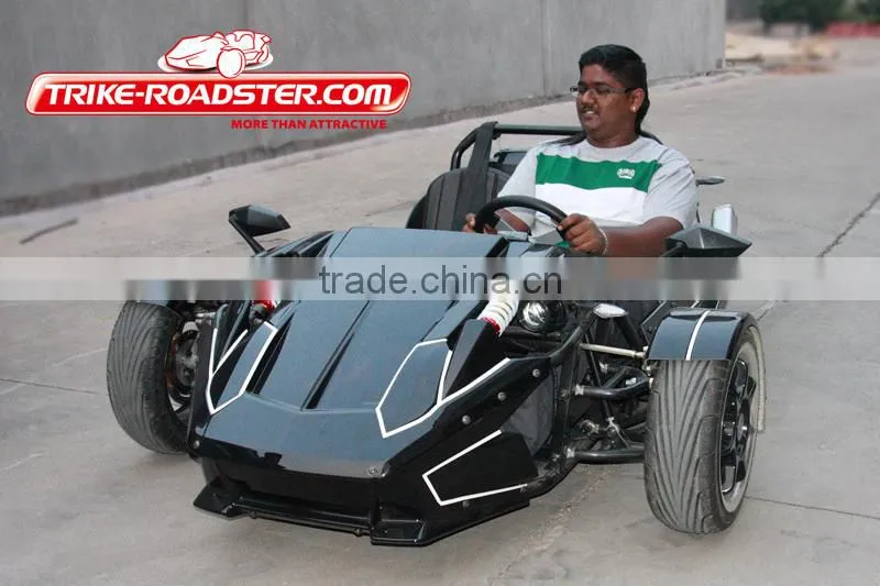 3 Wheel Water Cooled Engine Roadster Racing Quad 250cc