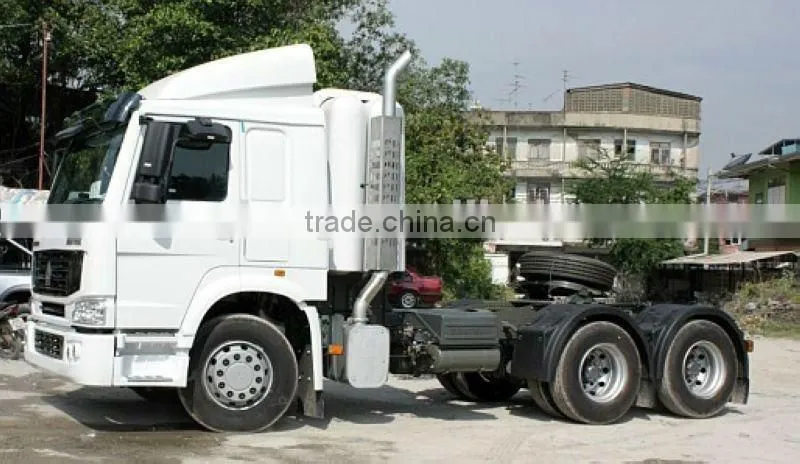 300-380hp Howo CNG(LNG) tractor truck