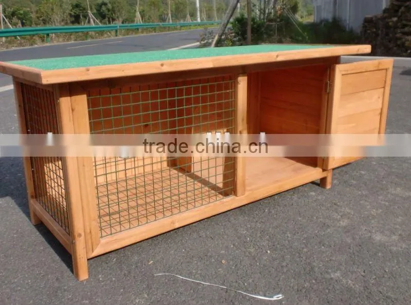 Wooden Rabbit Hutch