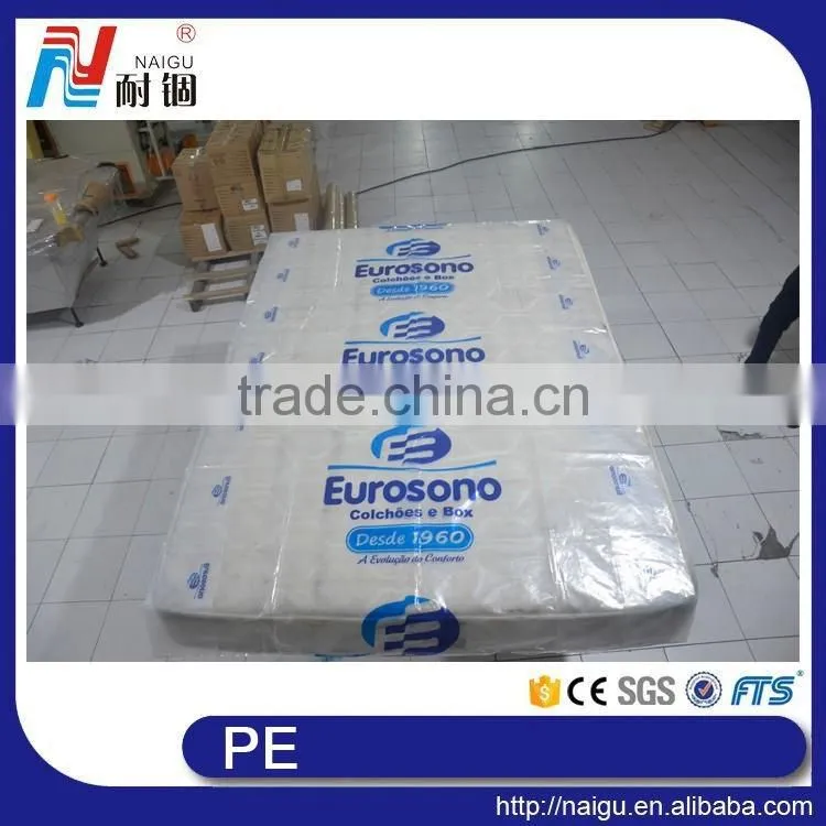 China NaiGu factory manufacture vacuum pack mattress bags
