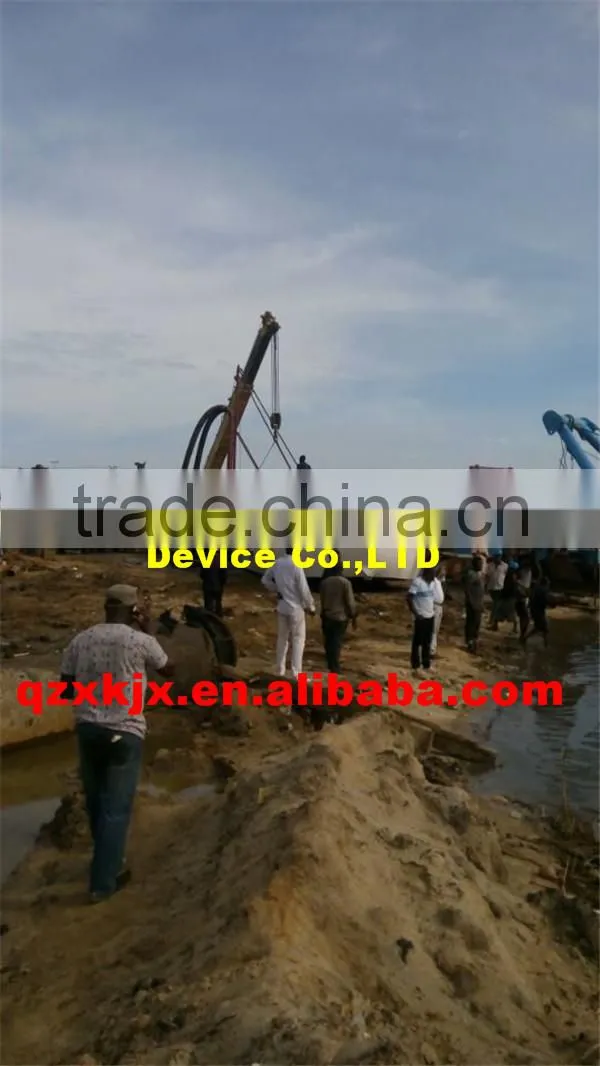 100cbm Self propelled Sand Suction Hopper Dredger/Transporter