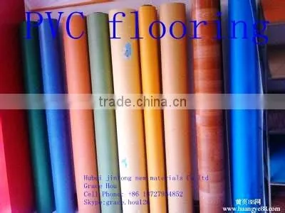 Plastic sports PVC flooring and PVC sponge floor