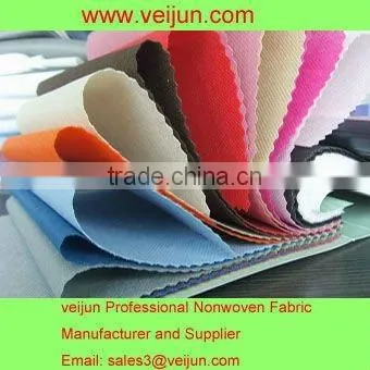 Flame Retardant Polypropylene Nonwoven Fabric for chair Bottoms in Different weights and colors