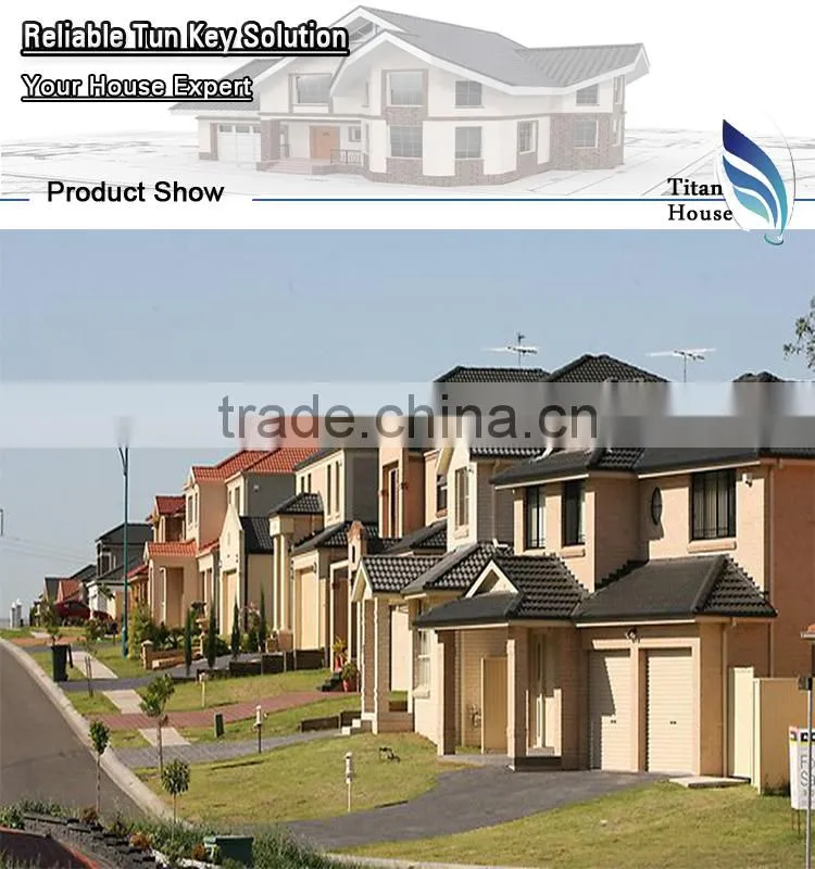 Cheap Light Steel Frame Fabricated Community Housing