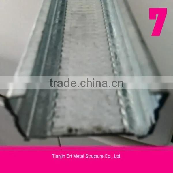 alibaba manufacturer china of galvanized u channel