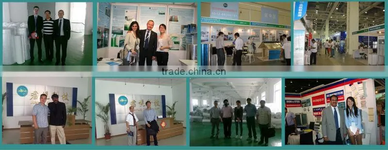 Aluminum foil woven cloth insulation for building