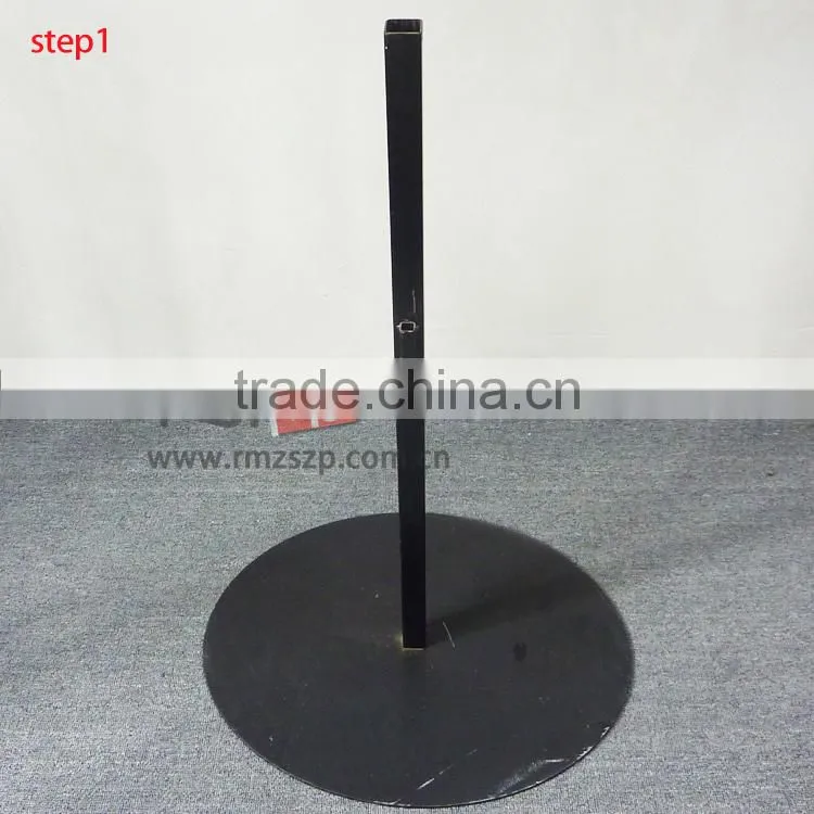 Folded cloth display rack cloth rack/garment rack