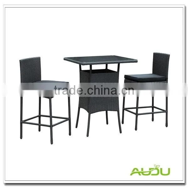 Coffee Shop Bar Furniture,Rattan Cafe Shop Bar Furniture