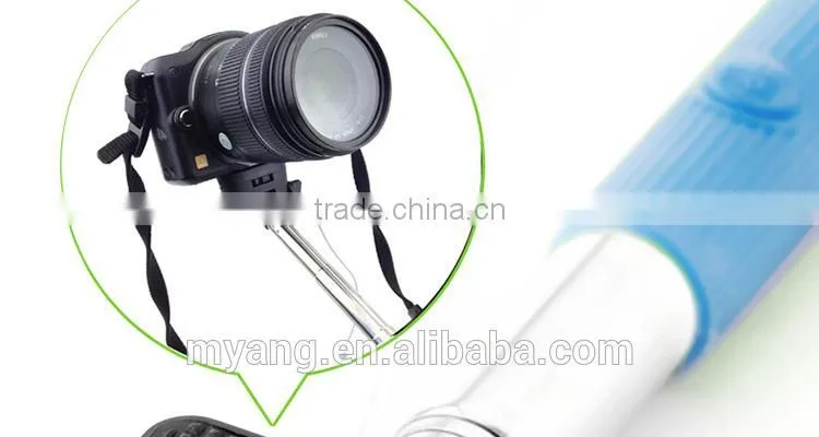 yiuw whosale stock avaialbe fashion selfie sticker, cheap and hot sell selfie sticker monopod selfie sticker
