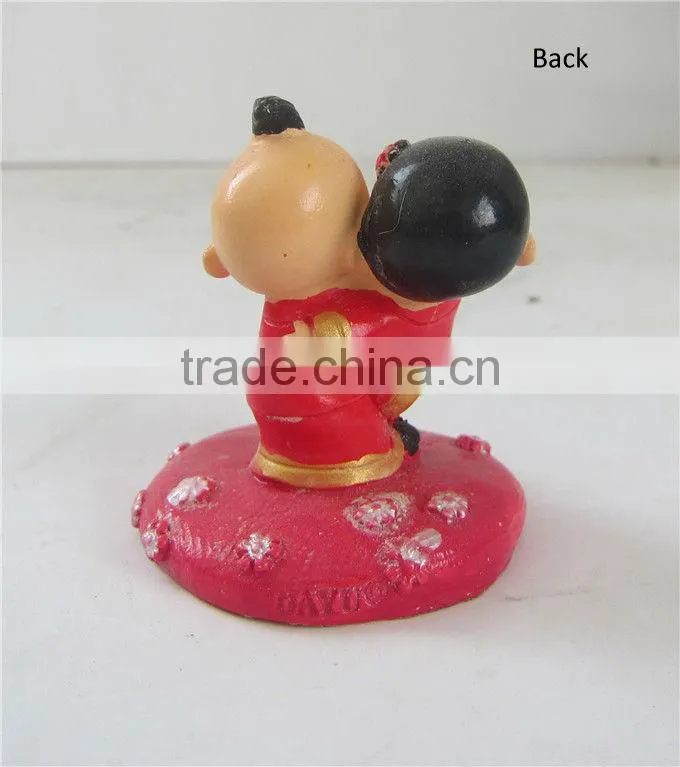 Hotsale wedding Figurine for souvenir
