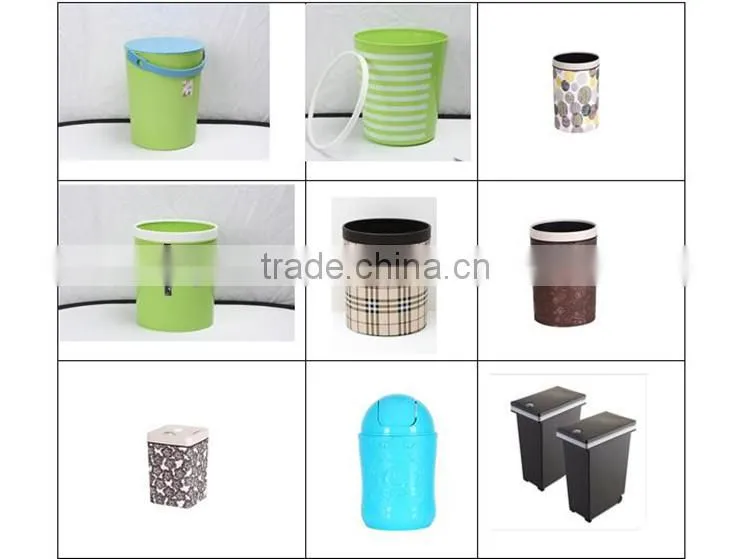 Garbage Swing Lid Ring at the Top