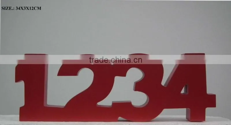 Lovely Christmas Decoration DIY Wooden Letters Wooden Words gifts for Home Decoration