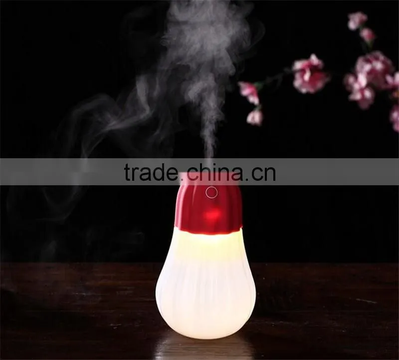 CT-743 USB mini humidifier Blowing touch humidifier control Pumpkin humidifier Small household spray humidifier nightlights