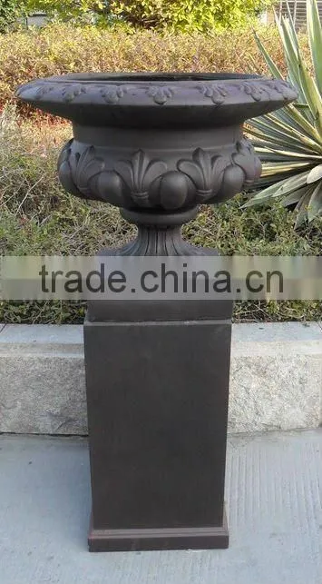 popular fiber clay planter