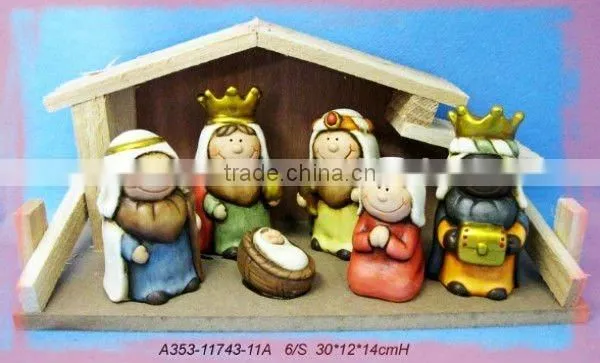 Resin religious statues