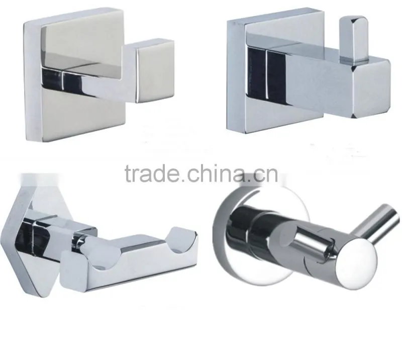 Bathroom Accessories Stainless Steel 304 Signle Robe Hook