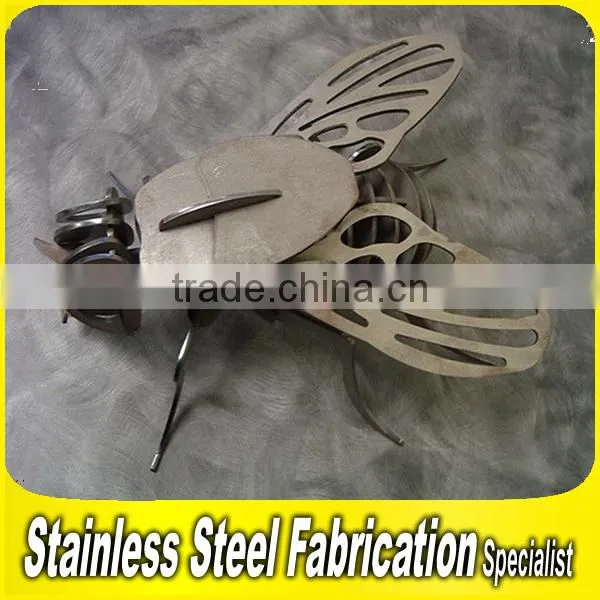 Garden Sculpture Stainless Steel Statue Sculpture Abstract