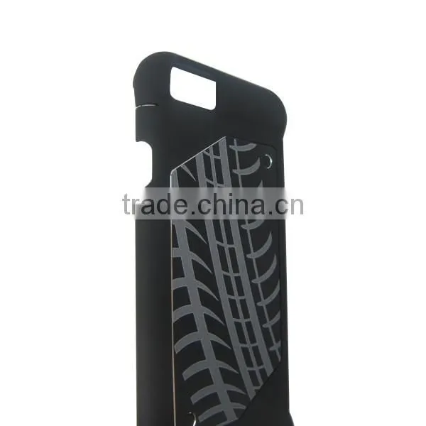 Custom Design Phone Case For Iphone 6 6Plus, Water Decals Aluminum Chip Phone Case For Iphone6 6 Plus