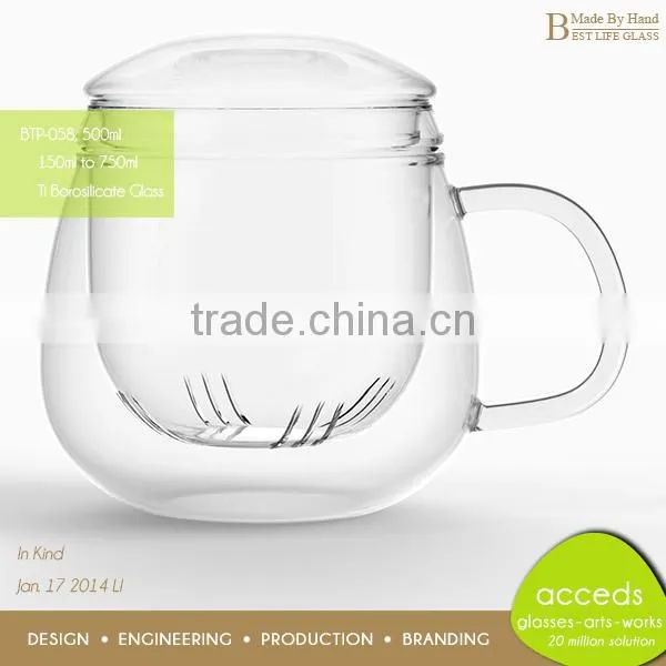 Free Samples Chinese Factory Coffee Pot Pyrex Glass