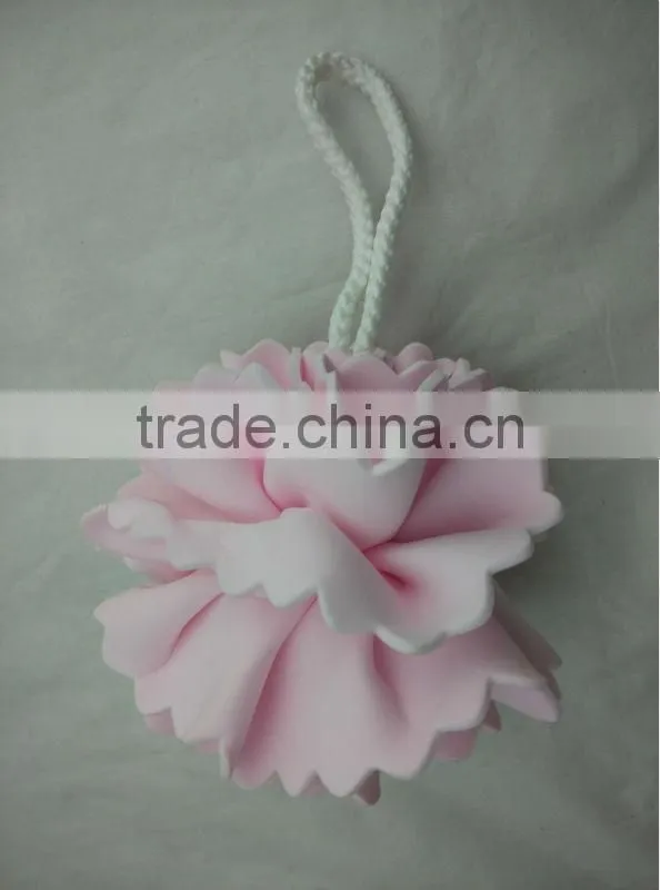 PVA Flower Shape Bath Sponge