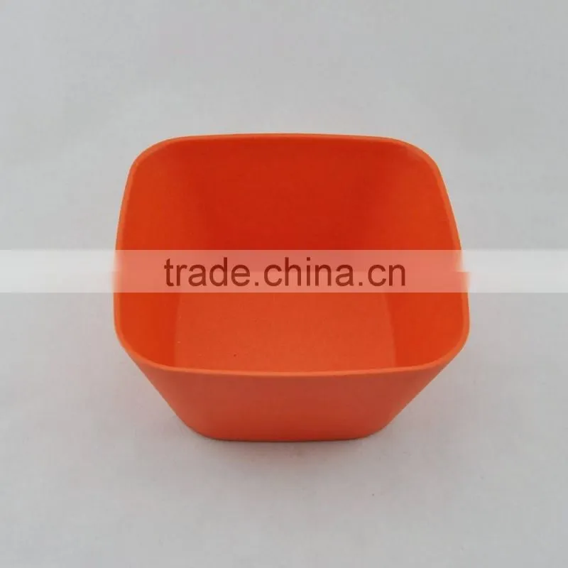salad bowl ,Degradable biodegradable Bamboo Fiber Bowl