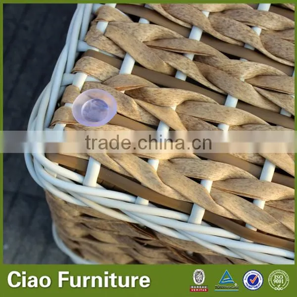 1+1+2 Design Bali twisted rattan sofa furniture