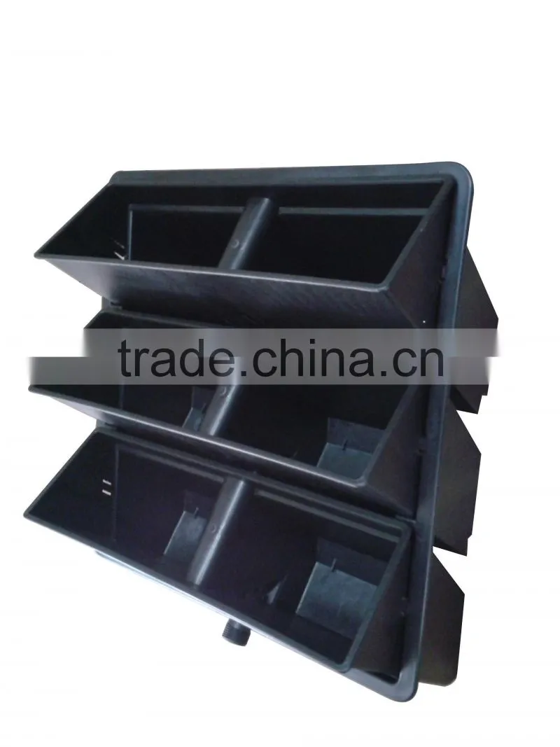 SOL 2015 NEW DESIGN vertical green green wall planter plastic green wall planter