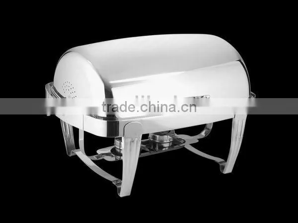 9L stainless steel luxury chafing dish