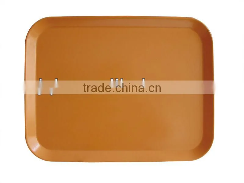 CHEAP MELAMINE SERVING TRAY OF 100% MELAMINE MATERIAL PASSING SGS CERTIFICATE