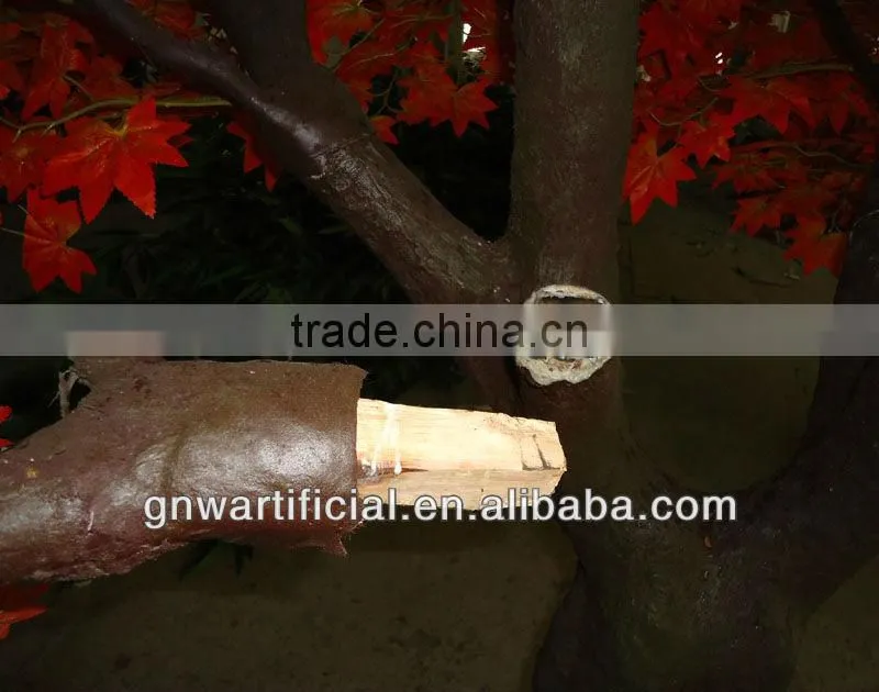 BTR1086-2 GNW Outdoor Artificial Maple Tree plants for sale 7ft high for Hotel garden decoration