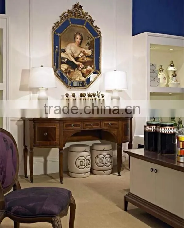 China manufacturer handmade portrait picture frame wood