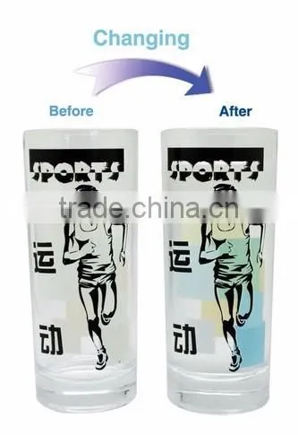 350ml cold color changing souvenir beer mug