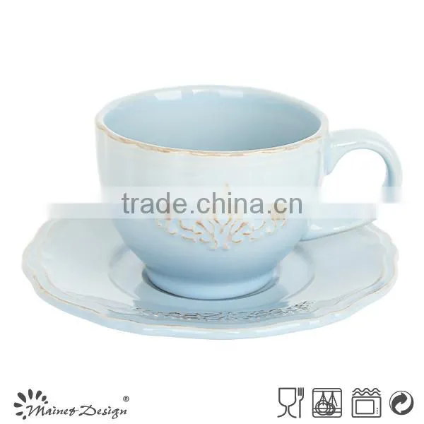 Hot selling products wholesale cup and saucer, turkish coffee set, Sales promotion porcelain tea cups and saucers