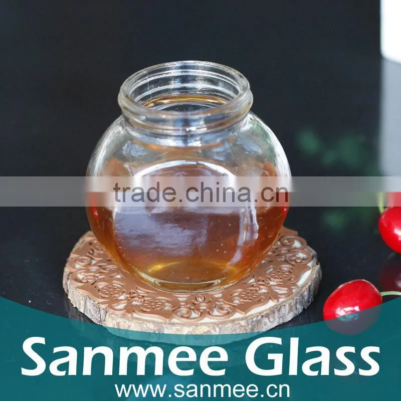 Supplies Glassware 170ml Transparent Glass Bottle Wholesale