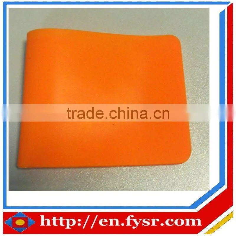 silicone jelly coin wallet