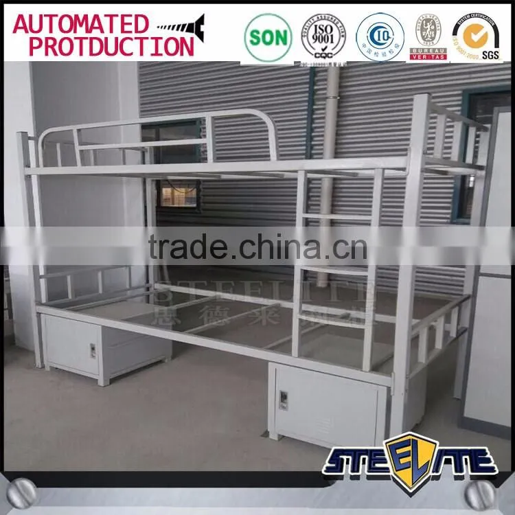 Heavy duty bunk bed/metal bunk bed/military bunk bed
