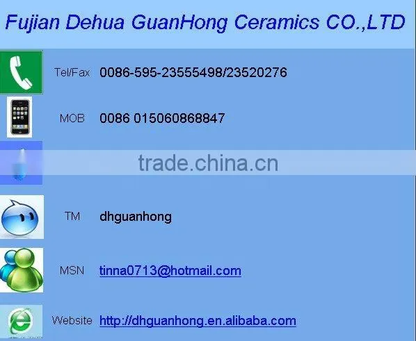 Hot sale white Ceramic Oil Burner of GH910172