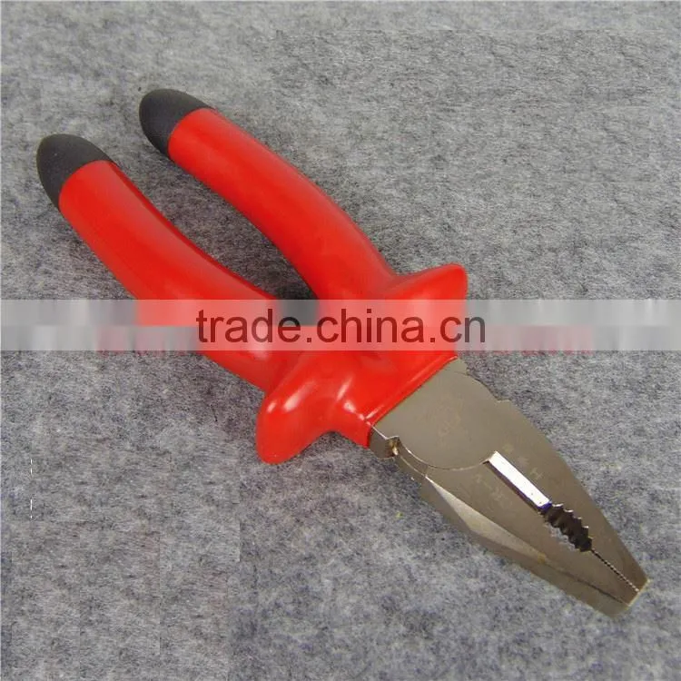 VDE plier set combnitional plier Diagonal Cutting Plier Insulation tools Heavy Duty