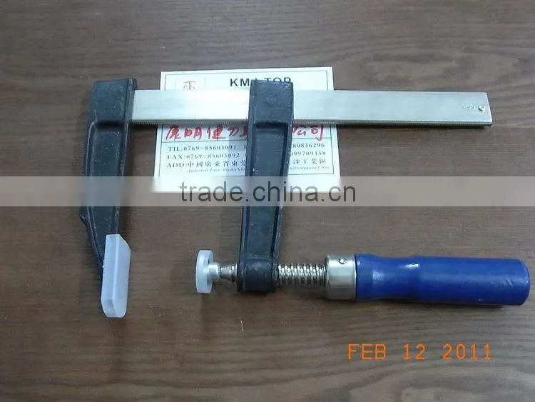 high quality heavy duty Fclamp for woodworking