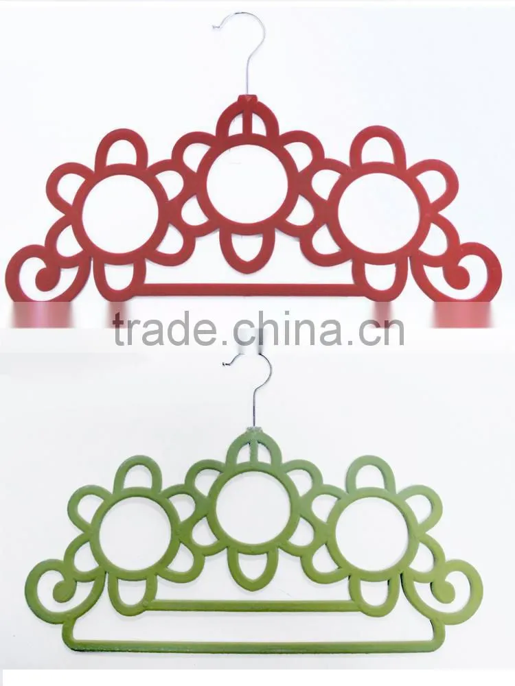 kimono plastic flower scarf hanger