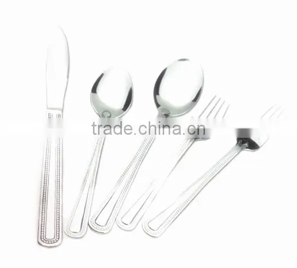 LY 001 Stainless Steel Absinthe Spoon cutlery set