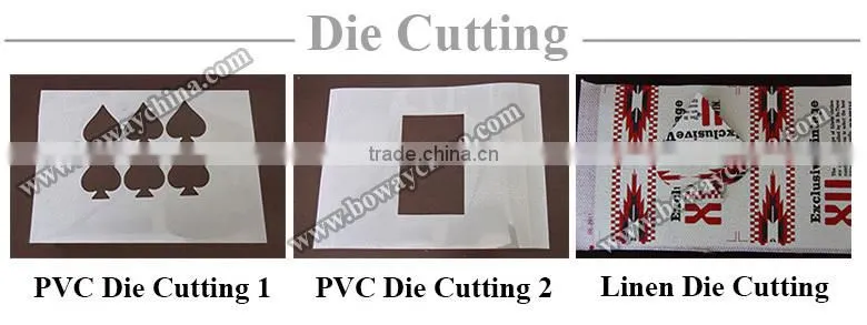 PDC-458-6T Pneumatic Paper PVC Die Cutting Machine