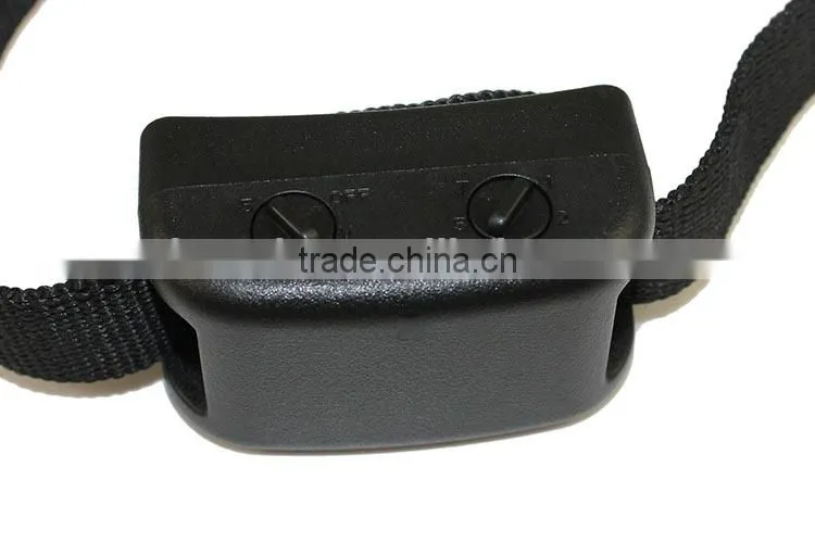 Remote control dog training No bark collar