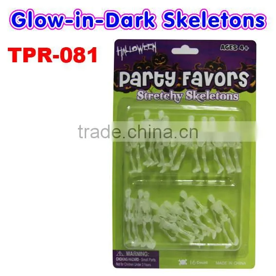 New Plastic Stretchy Skeletons Toys