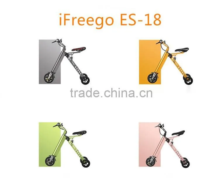 Foldable electric bicycle ES-18 custom designed for golf for September procurement Festival