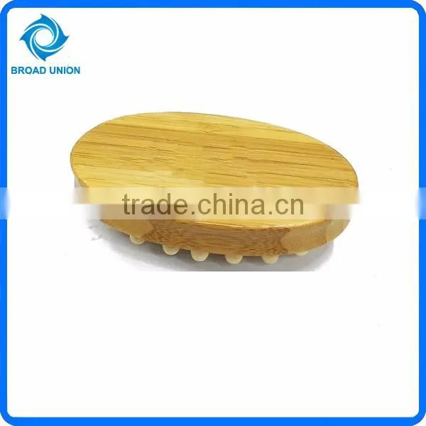 Wood Hair Brush With No Handle