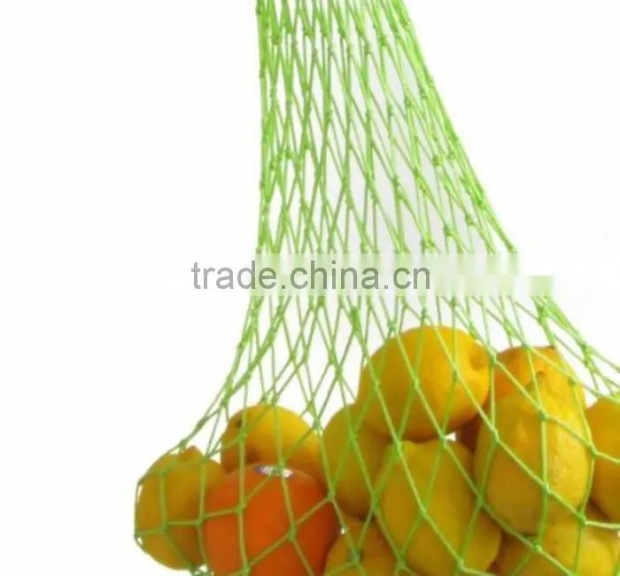 Professional Manufacturer Supplier Cotton Mesh Shopping Bag