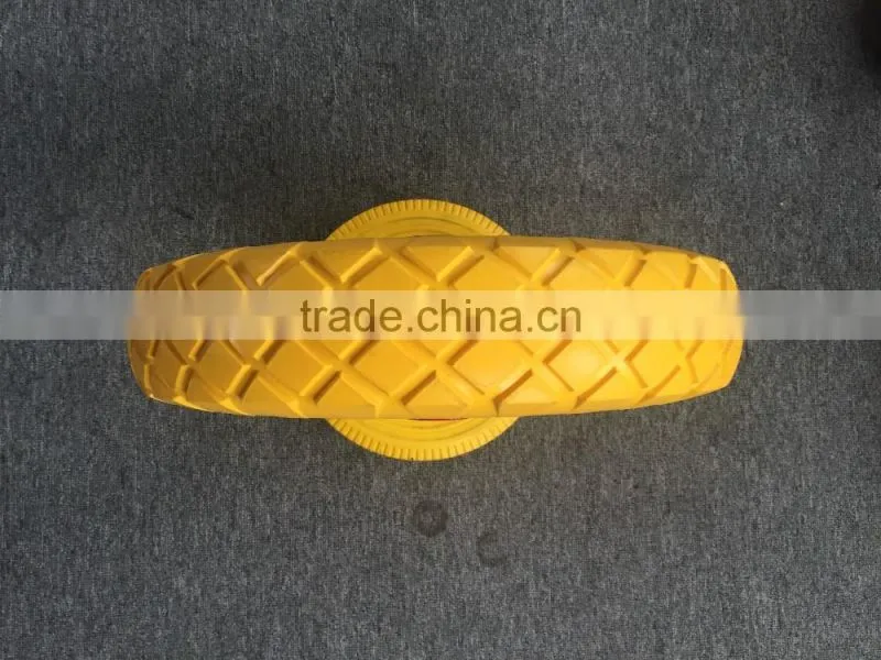 hot sell 4.00-8 pneumatic rubber wheel for wheelbarrow