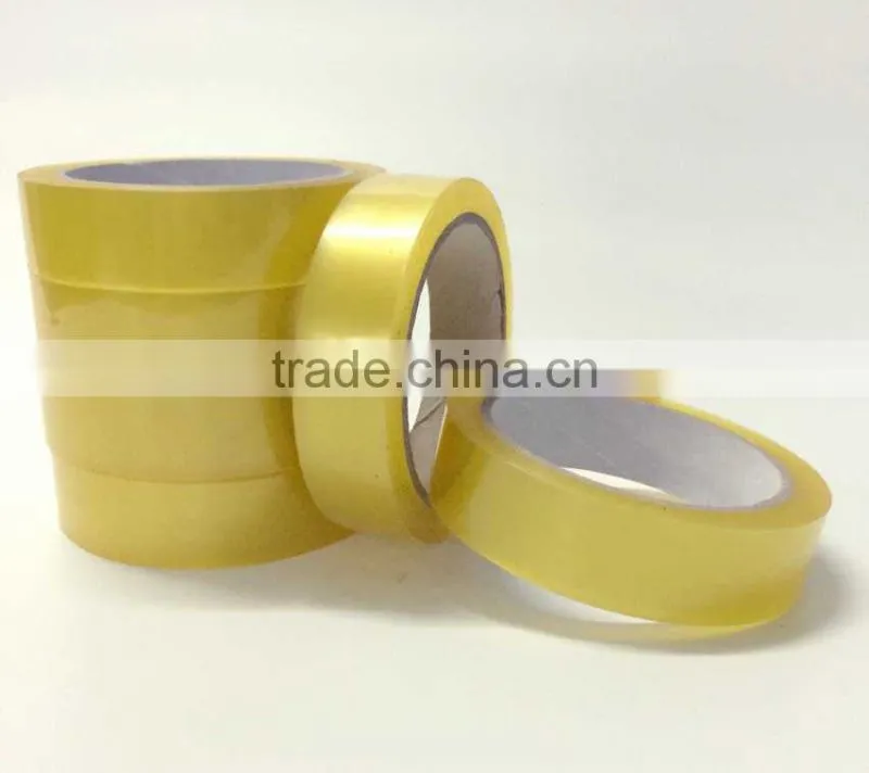 Factory direct supply China bopp tape adhesive packing tape for carton sealing