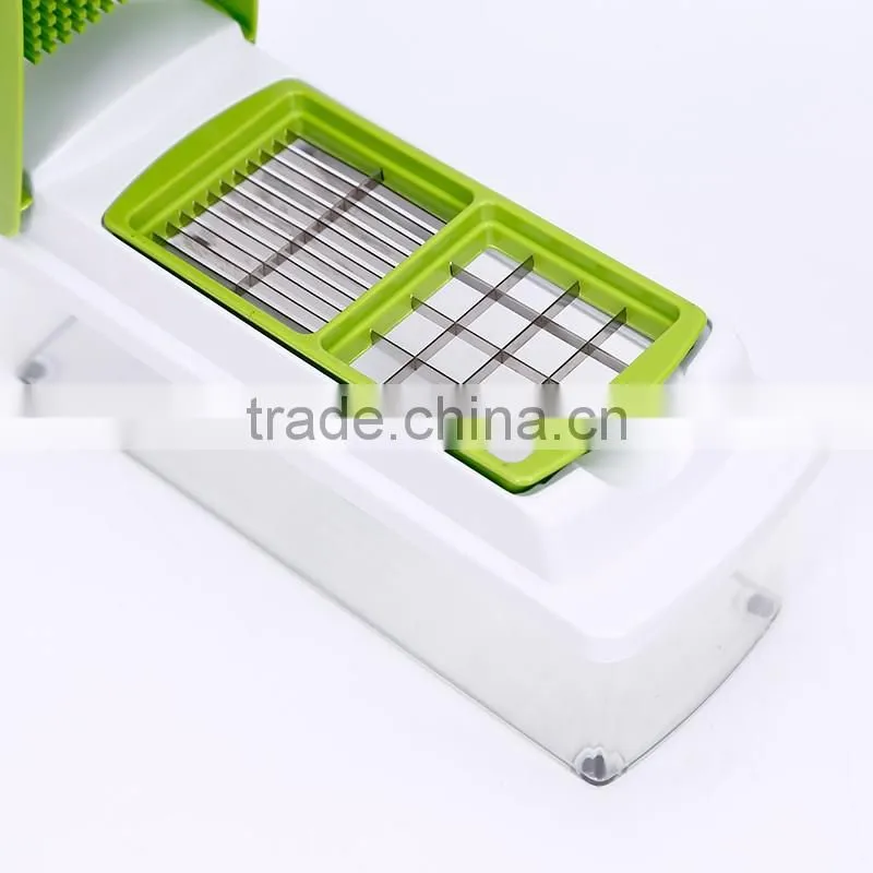 CKO01- Amazon hot sale 12 pcs Multi-fuction Plastic Fruit&vegetable peeler